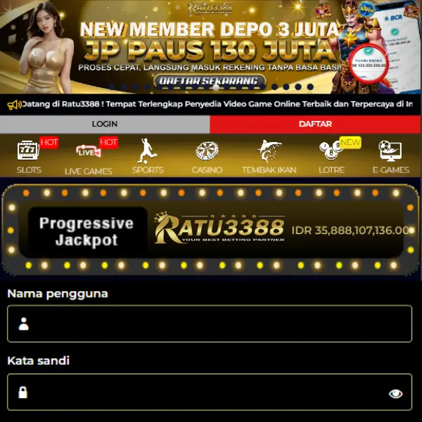 RATU3388 APK