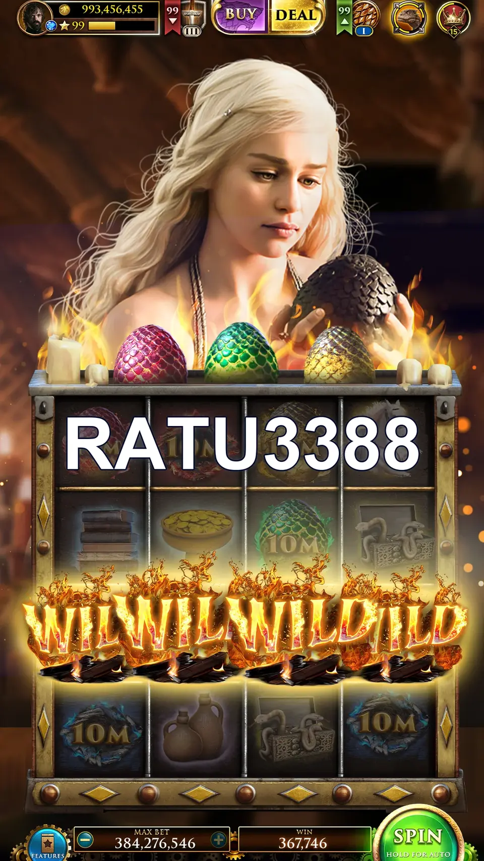 RATU3388 Masuk