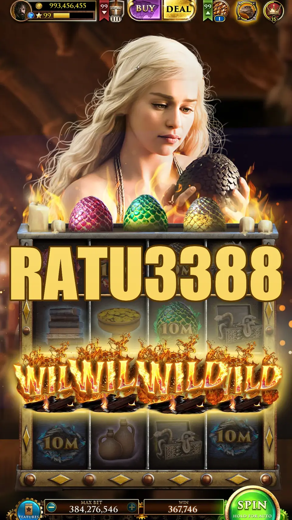 RATU3388 Masuk