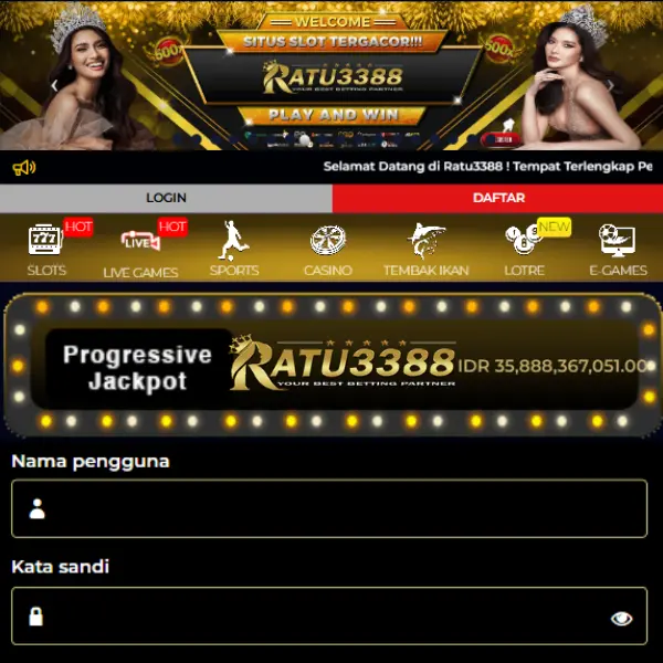 RATU3388 APK Resmi Unduh