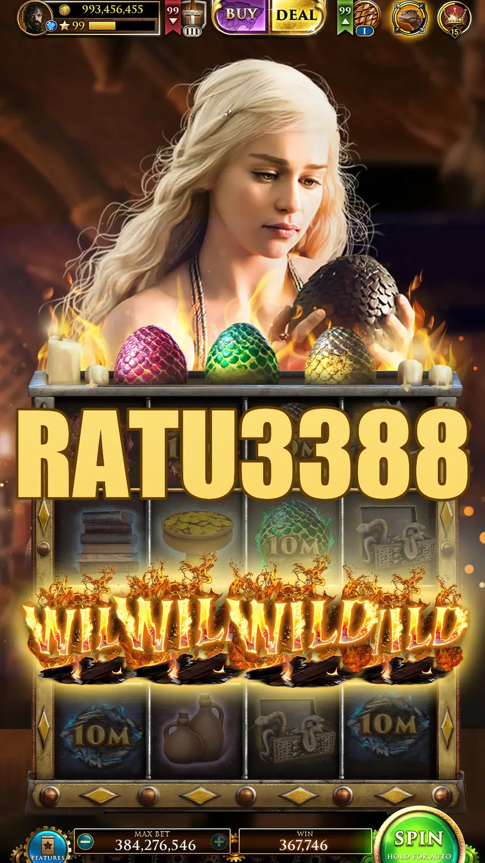 RATU3388 Tangkapan Layar - APK Resmi